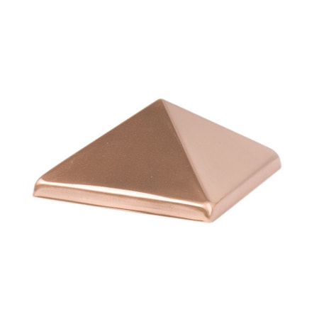 Waddell Waddell 4 in. H X 4 in. L Prefinished Brown Copper Post Cap 230